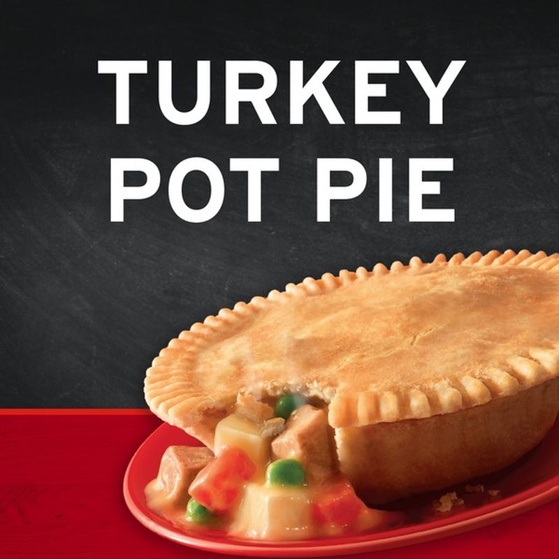 Banquet Pot Pie, Turkey (7 oz) Instacart
