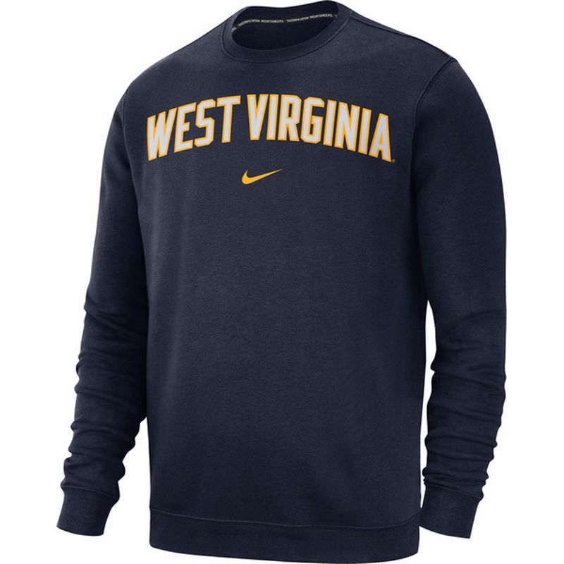 wvu crew neck