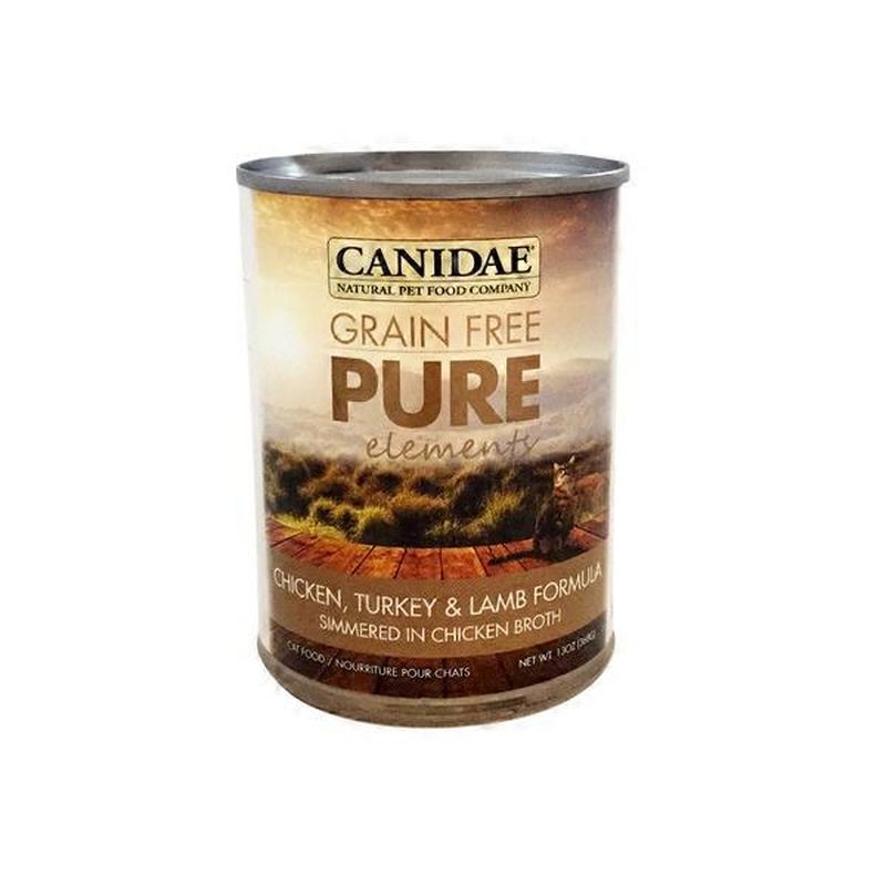canidae pure elements cat food