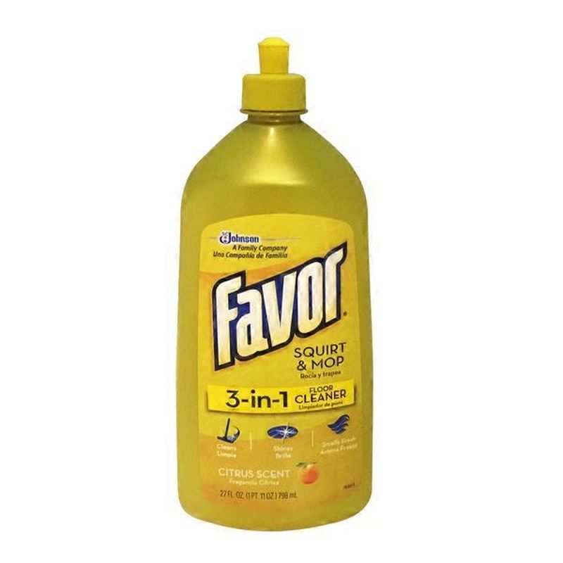 Favor 3 In 1 Floor Cleaner (7 oz) - Instacart