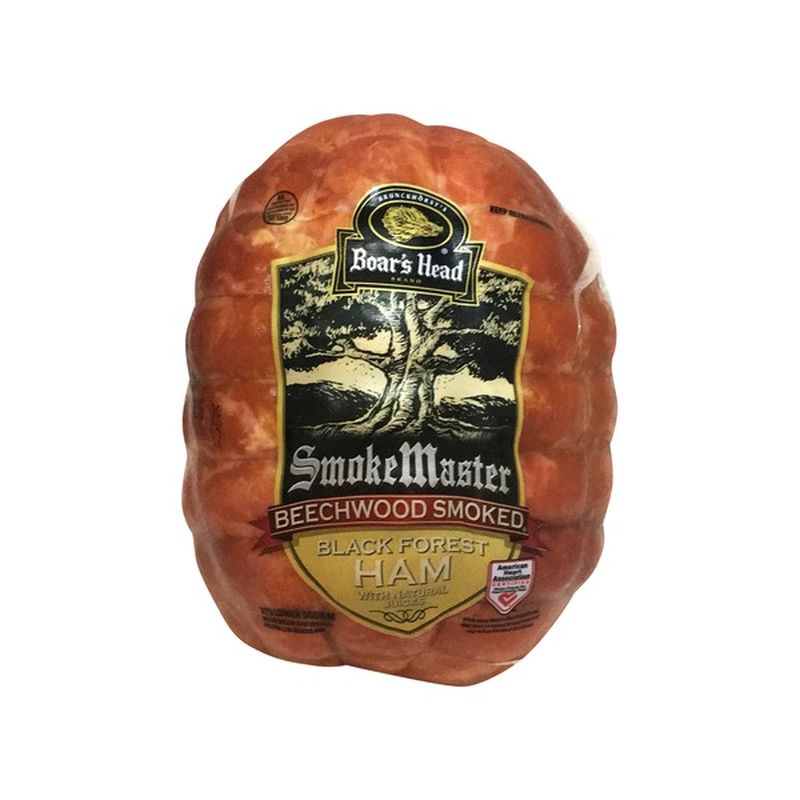 Boar's Head Smoke Master Beechwood Smoked Black Forest Ham (per lb ...