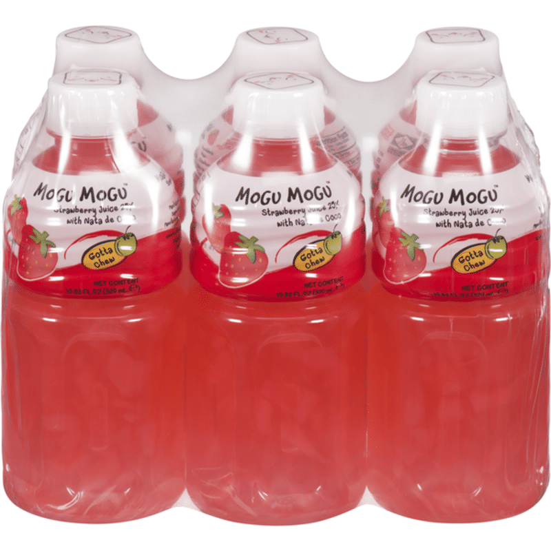 Mogu Mogu Strawberry Drink