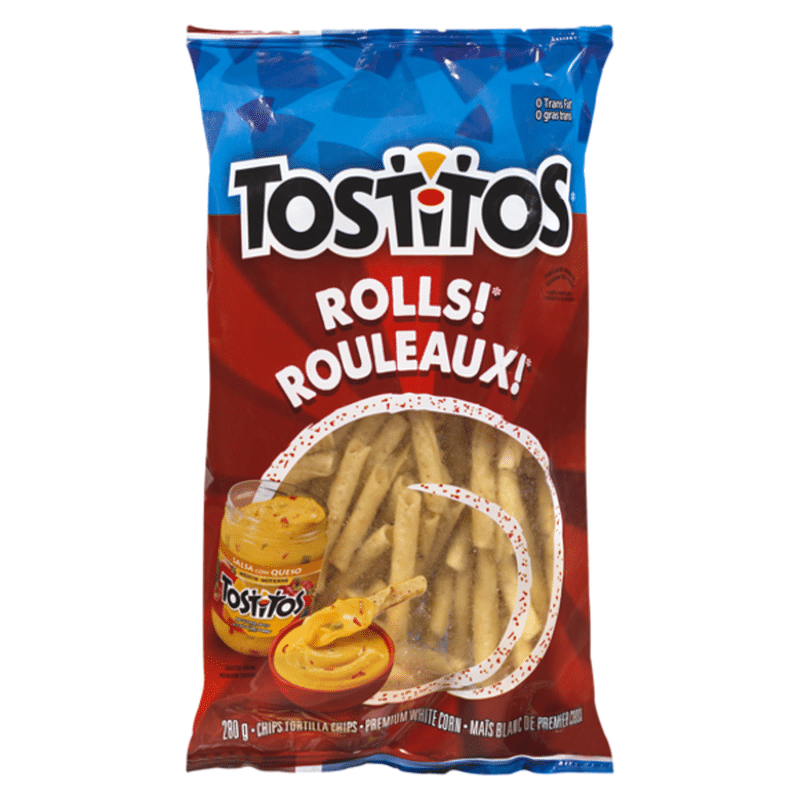 Tostitos Tortilla Chips Rolls (280 g) Instacart
