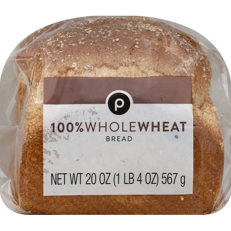 Publix Bread, Wheat (20 oz) Instacart