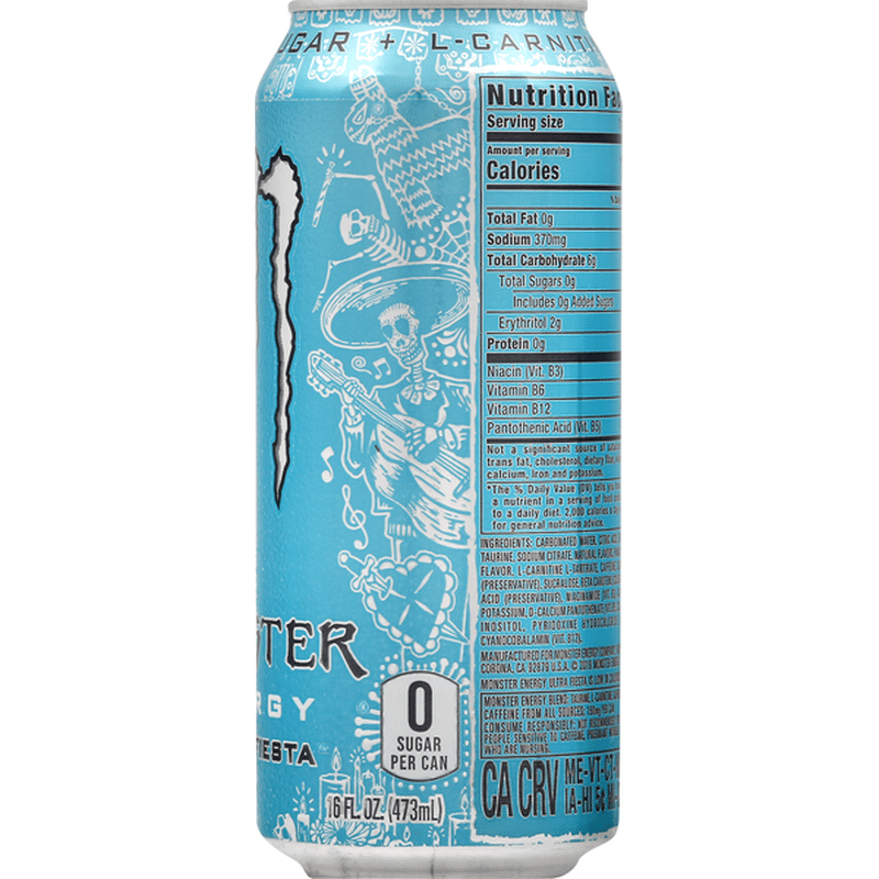 taurine monster taurine monster