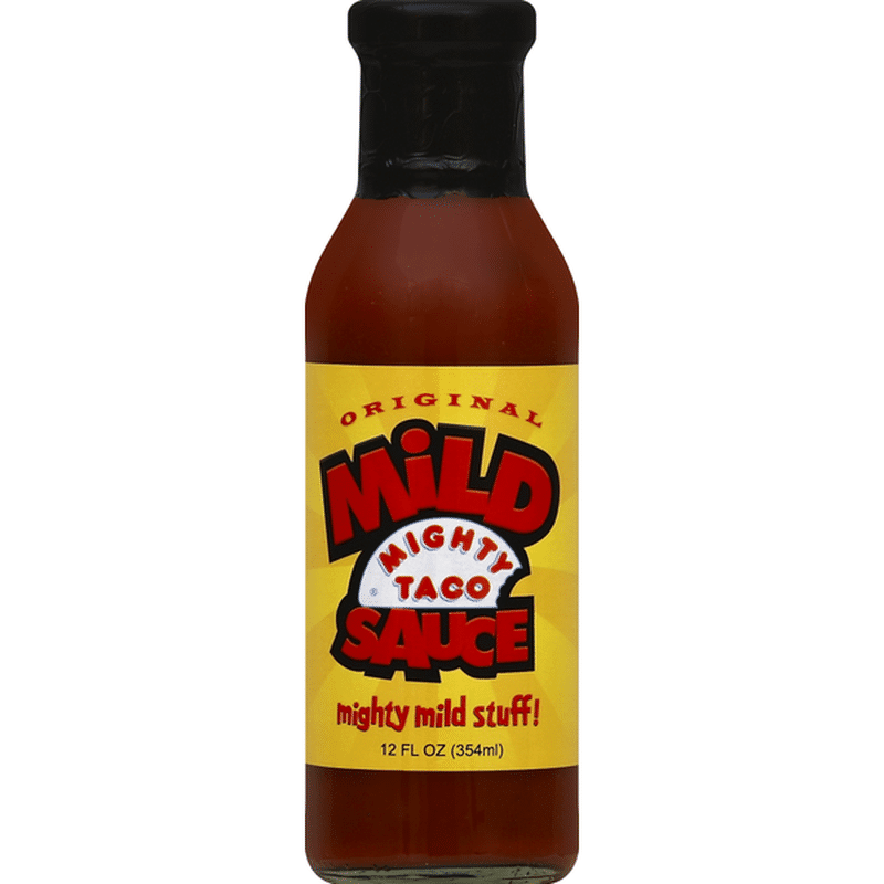 Mighty Taco Original Sauce, Mild (12 oz) Instacart