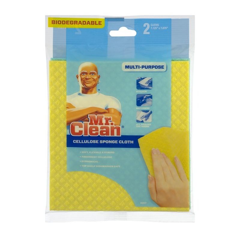 mister clean sponge