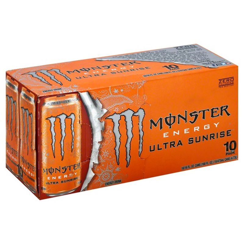 Ultra sunrise monster какой вкус