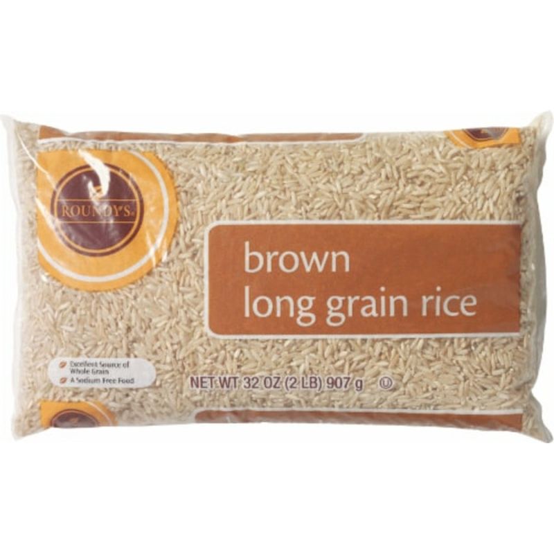Roundy's Brown Long Grain Rice