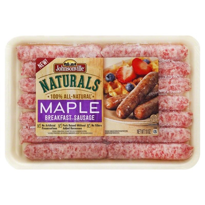 Johnsonville Naturals Original (102274) Breakfast Sausage (10 oz) from