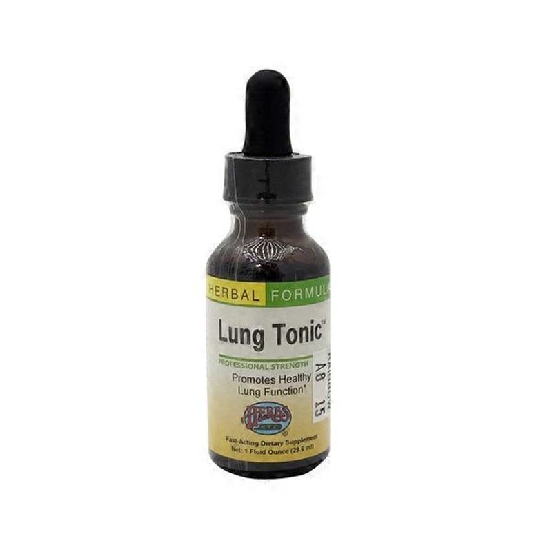 Herbs Etc. Lung Tonic Professional Strength (1 fl oz) Instacart
