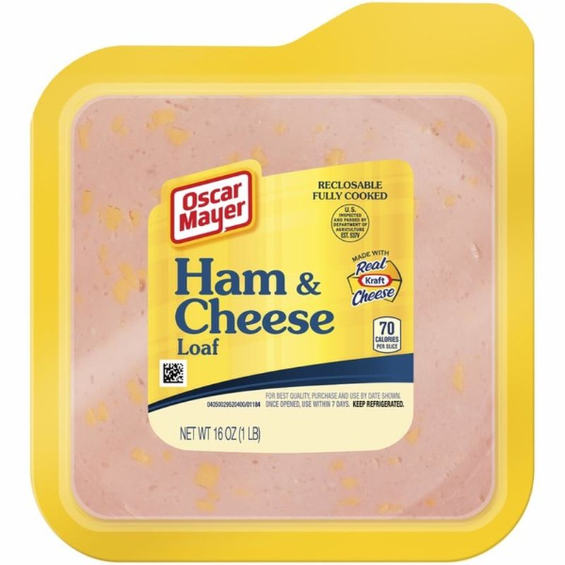 Oscar Mayer Ham and Cheese Loaf (16 oz) from Kroger Instacart