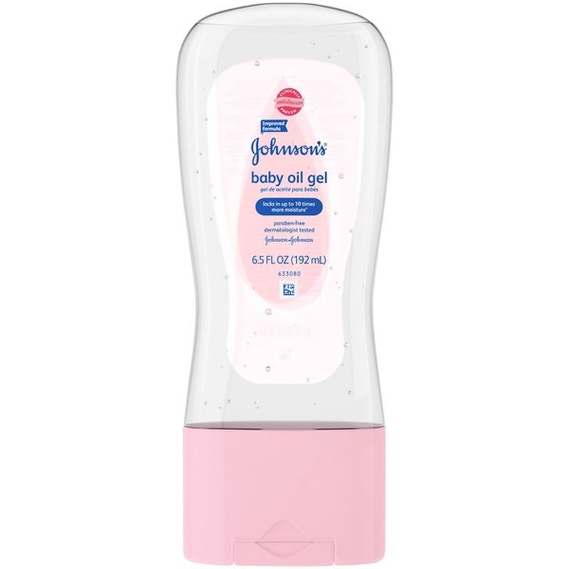 johnson baby oil gel