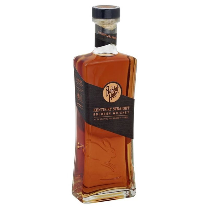 Rabbit Hole Bourbon Whiskey, Kentucky Straight (750 ml) Instacart