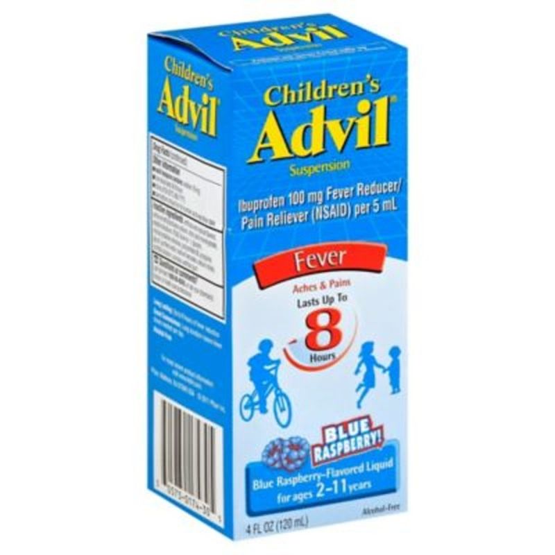 Advil Liquid Pain Reliever and Fever Reducer, Liquid Pain Reliever and
