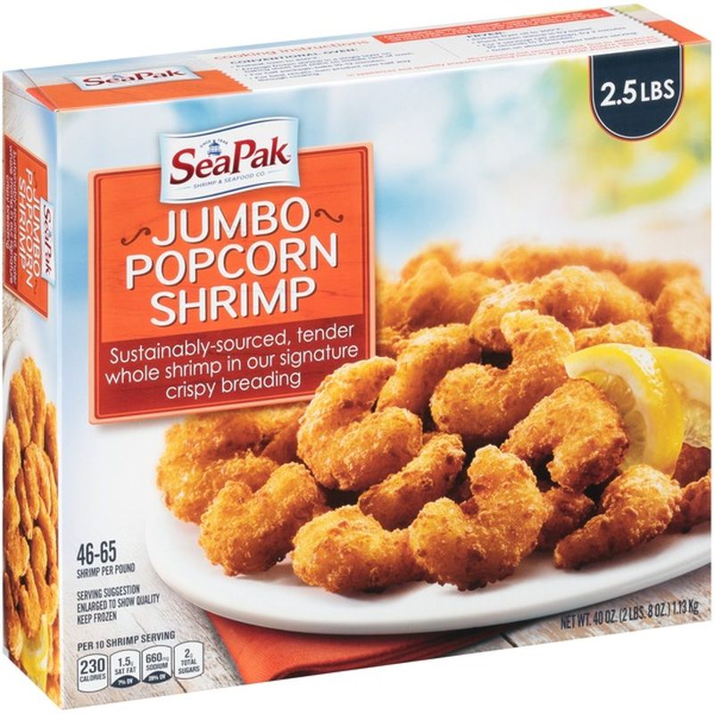 SeaPak Jumbo Popcorn Shrimp