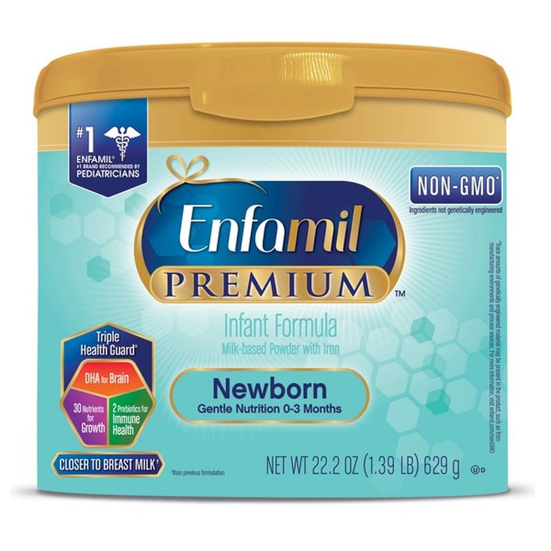 non gmo infant formula
