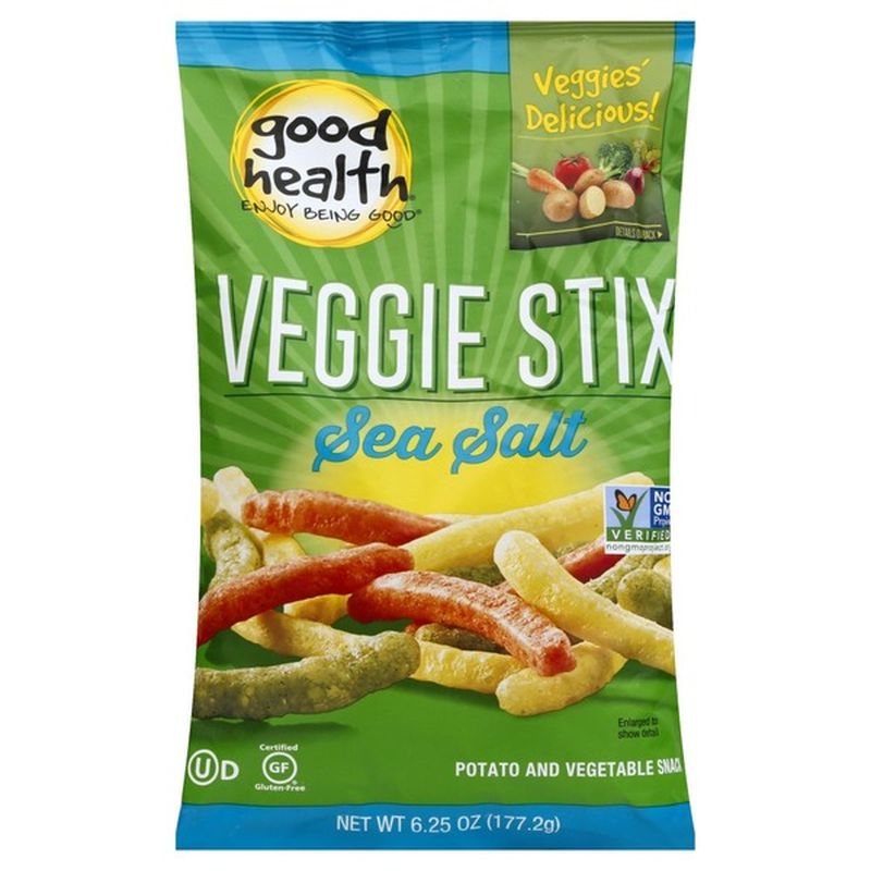 Good Health Veggie Stix Sea Salt (6.75 oz) - Instacart