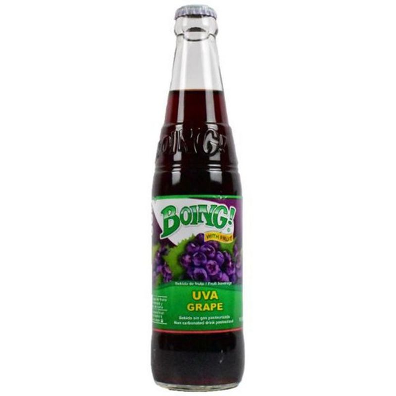 Boing Grape Soda in Glass Bottles
