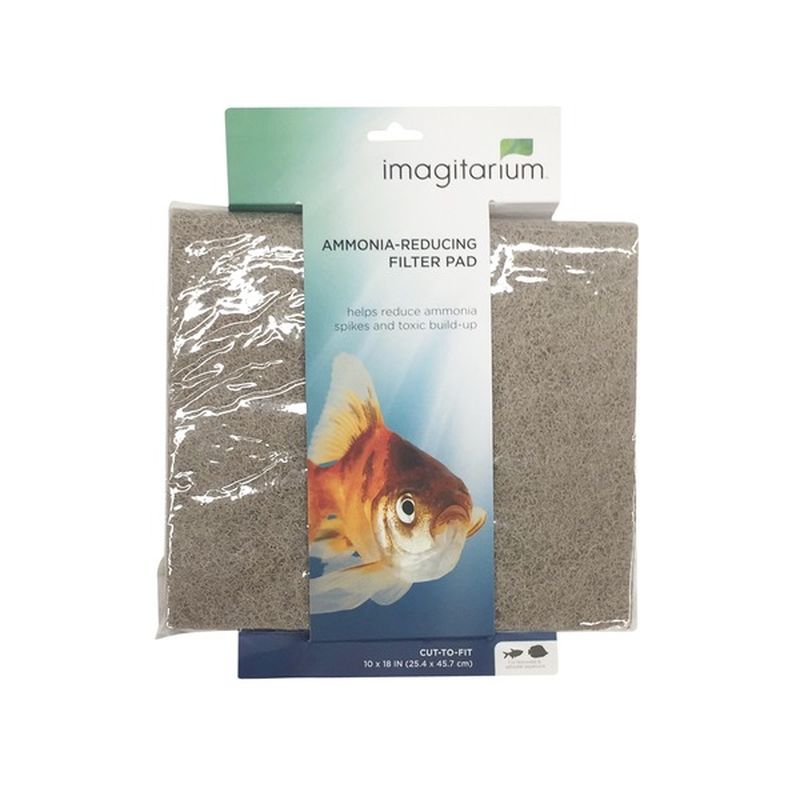 Imagitarium AmmoniaReducing Filter Pad for Aquariums (18 in) Instacart