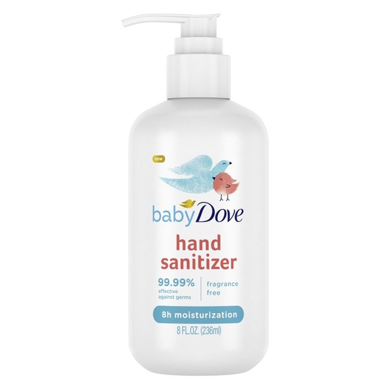 Dove Hand Sanitizer Hypoallergenic (8 fl oz) Delivery or Pickup Near Me
