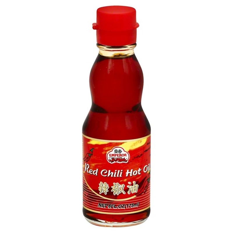 Emperor Oil, Red Hot Chili, Bottle (6 oz) Instacart