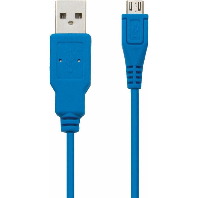 Cell Candy Tropical Blue USB To Micro USB Sync & Charge Cable