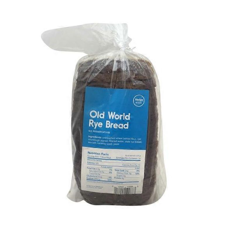 old world rye