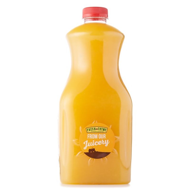 Orange Pineapple Juice