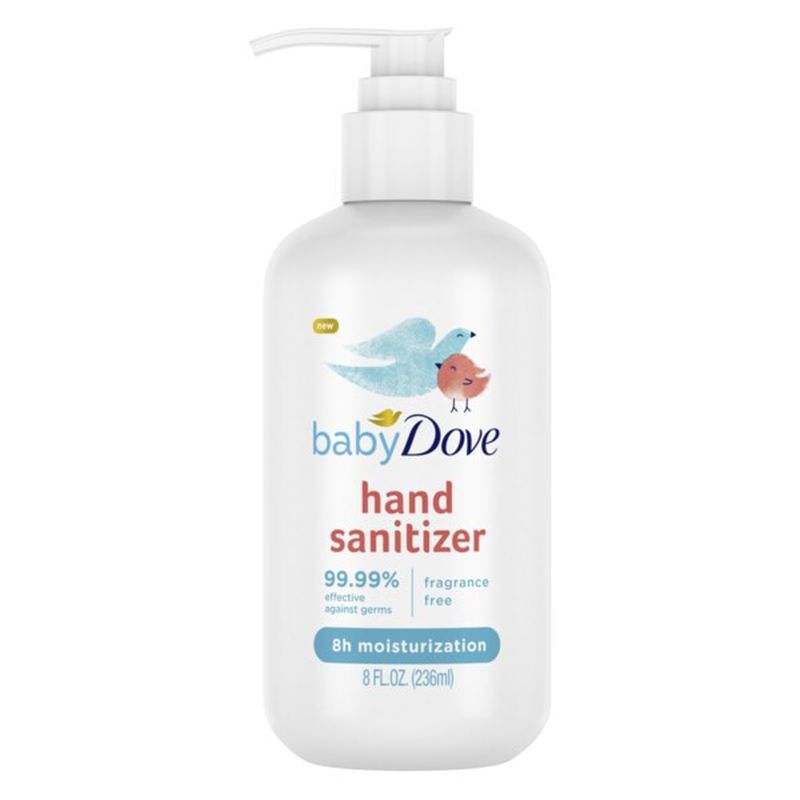 Dove Hand Sanitizer Hypoallergenic (8 fl oz) Delivery or Pickup Near Me