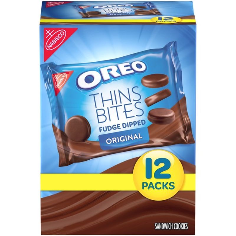Nabisco Fudge Dipped Original Sandwich Cookies (1 oz) Instacart