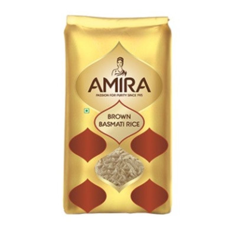 AMIRA Organic Brown Basmati Rice
