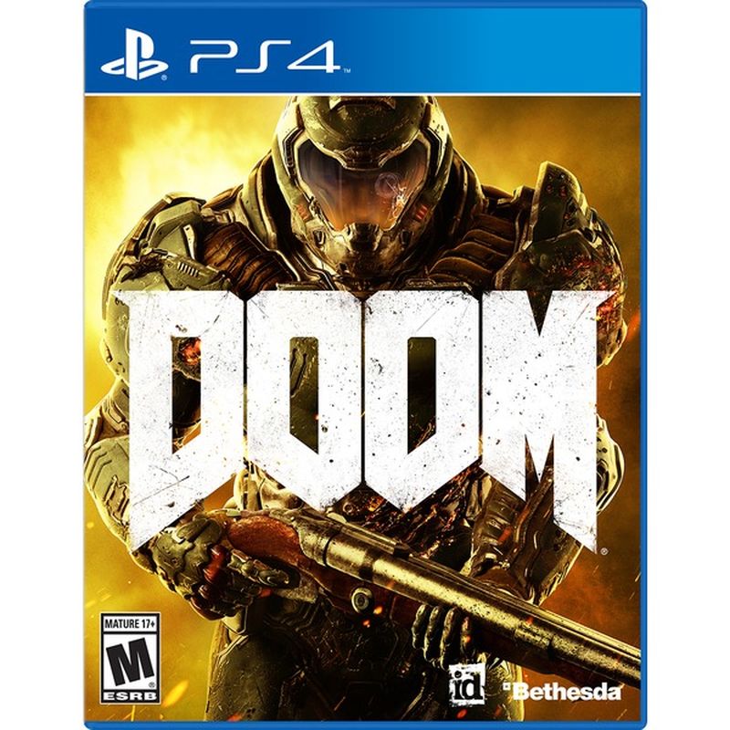 Bethesda Softworks Llc Doom for Playstation 4