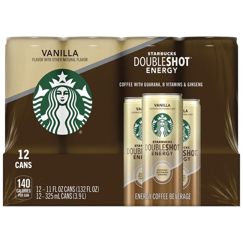starbucks vanilla energy drink