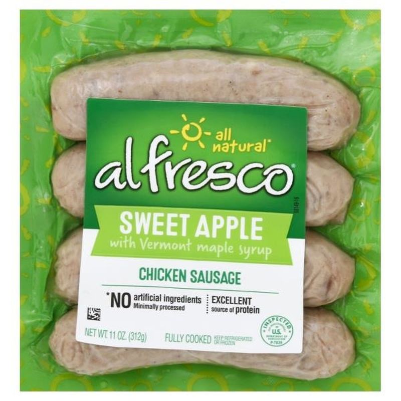 Alfresco Chicken Sausage (12 oz) Instacart