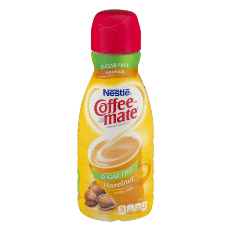 Nestl Coffee Mate Sugar Free Hazelnut Liquid Coffee Creamer Fl Oz From Giant Food Instacart
