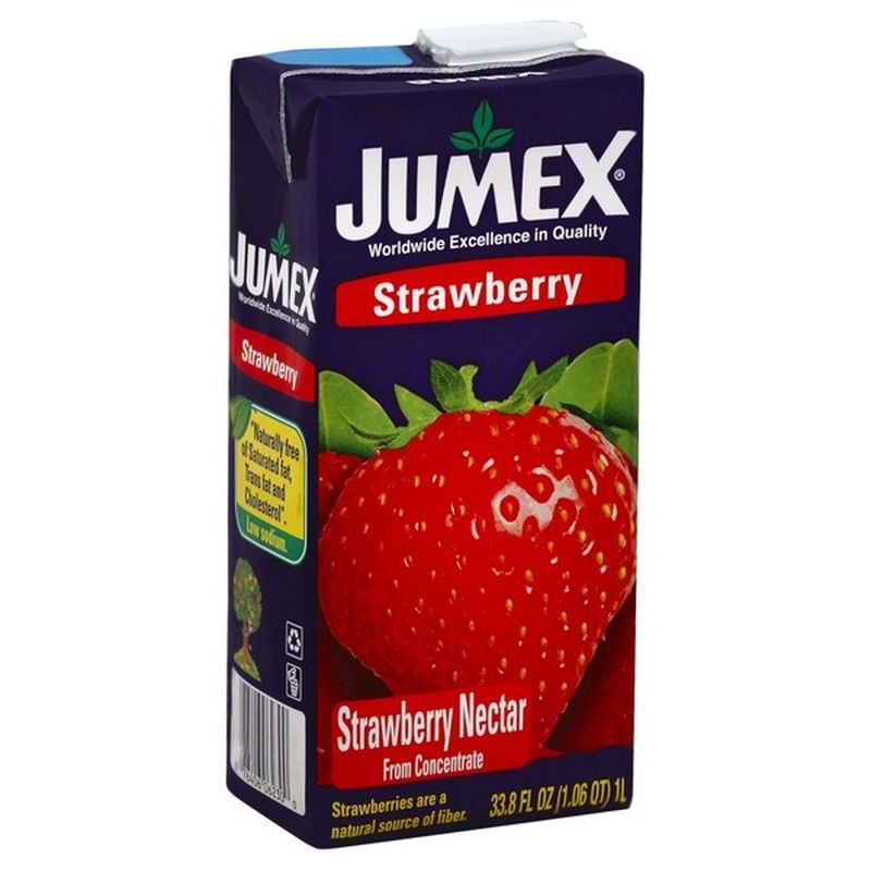 Jumex Strawberry from Concentrate Nectar (33.8 fl oz) Instacart