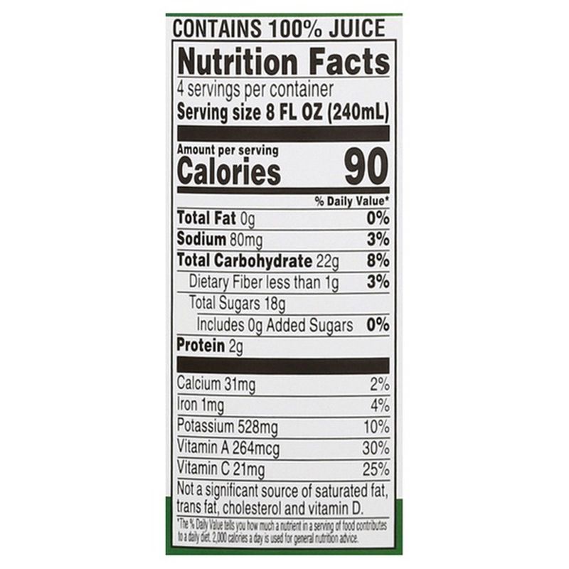 RW Knudsen Juice, Organic, Beet Carrot Orange (32 oz) Instacart