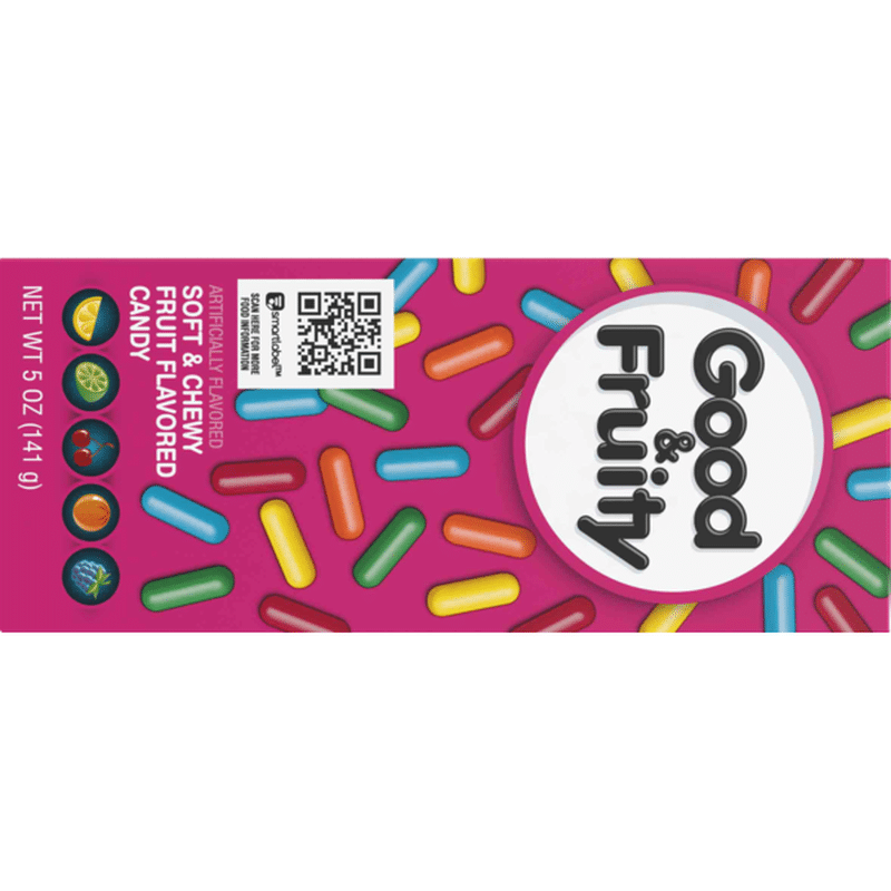 Good & Fruity Candy, (5 oz) Instacart