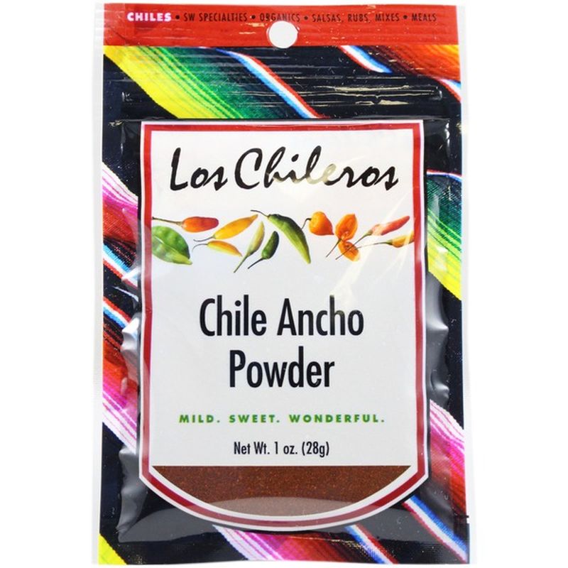 Los Chileros Chile Ancho Powder