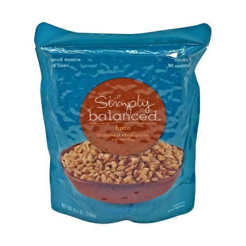 Simply Balanced Farro (8.5 oz) Instacart