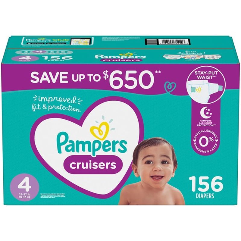 sam's club pampers size 3