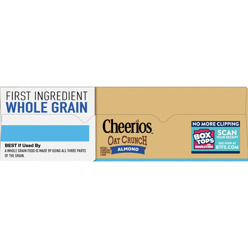 cheerios oat crunch almond nutrition facts