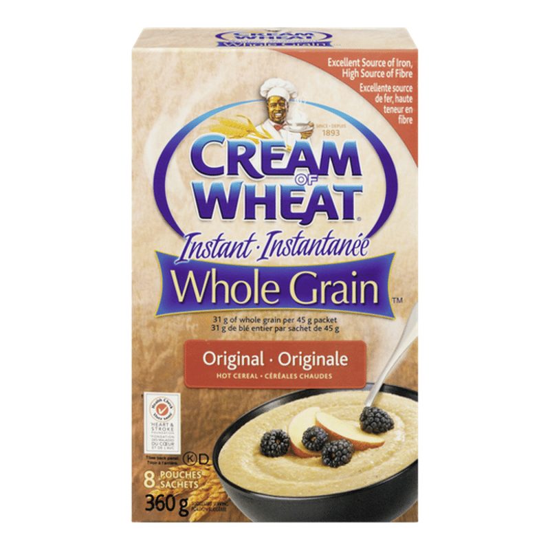 Cream of Wheat Instant Whole Grain® Original Cream of Wheat Instant