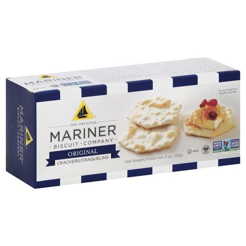 Mariner Crackers, Original, Vegan, Box (4 oz) Instacart