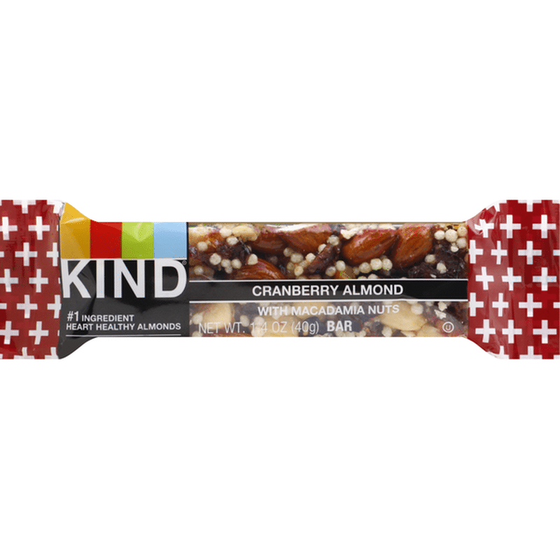 KIND Bar, Cranberry Almond with Macadamia Nuts (1.4 oz) from Safeway
