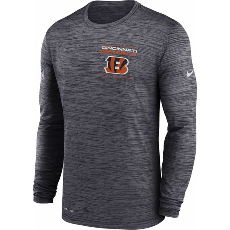 Cincinnati Bengals Nike 2021 AFC Champions Team Slogan T-Shirt - Heathered  Gray