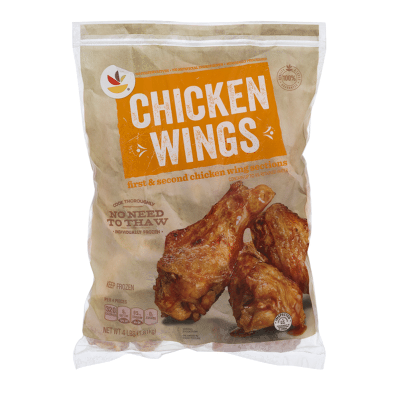 SB Chicken Wings (4 lb) Instacart
