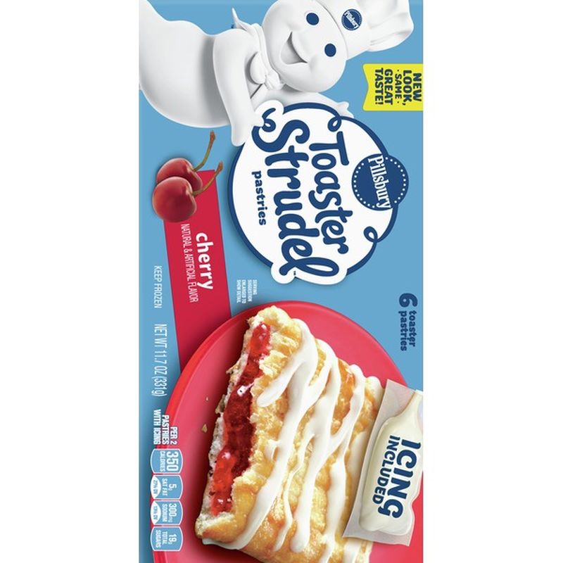 Pillsbury Toaster Pastries, Cherry (6 each) from Safeway Instacart