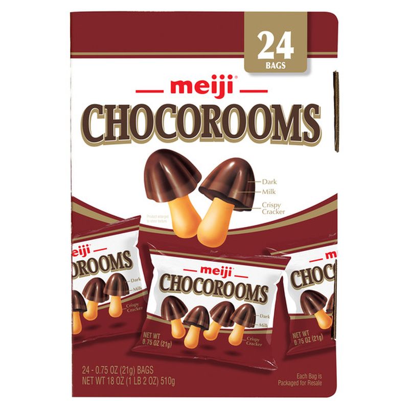 Meiji Chocorooms